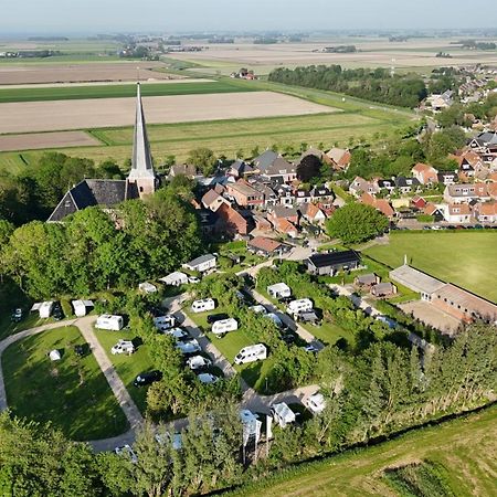 Camping Zee Van Tijd Holwerd Exterior photo